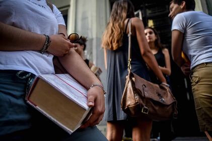 Esame maturità, le foto più belle del primo giorno 3