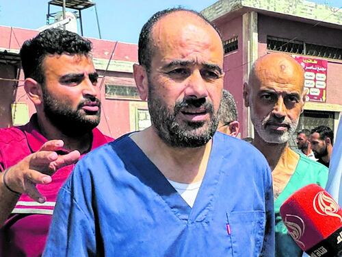 Libero il medico filo Hamas: ira di Bibi