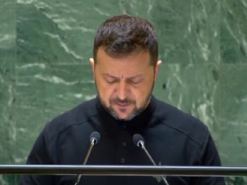 "Non c'è pace giusta senza Kiev". All'Onu Zelensky lancia l'allarme nucleare