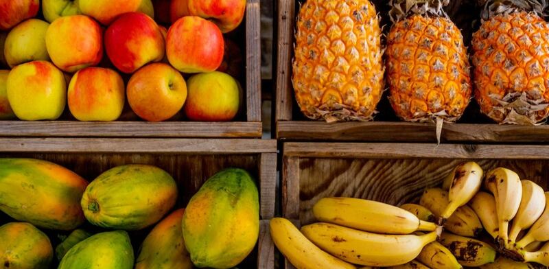Frutta e alimentazione