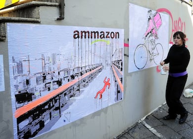 A Milano le opere provocatorie di Cristina Donati Meyer 4