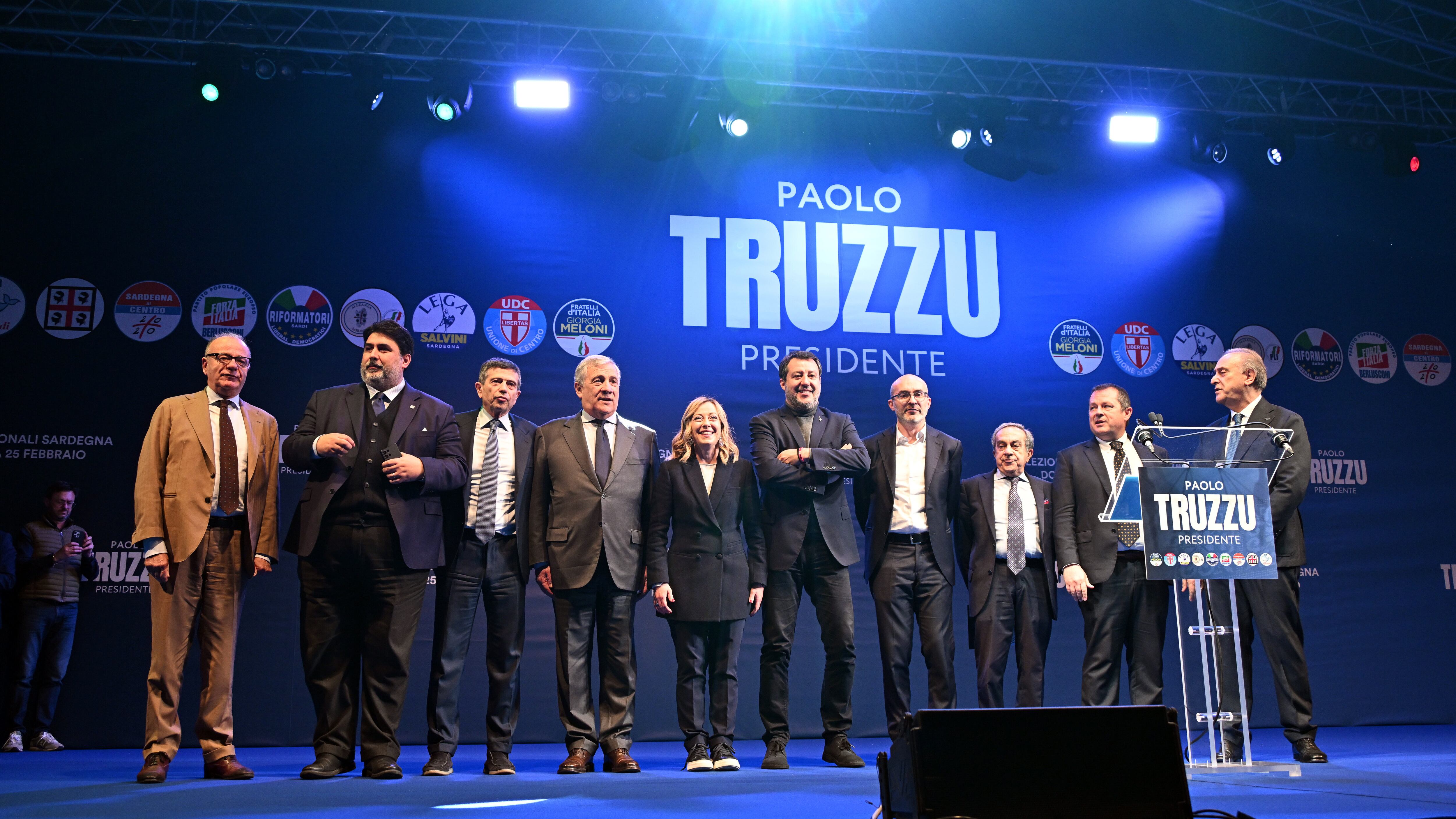 Patto di coalizione a Cagliari: "Il governo durerà 5 anni"