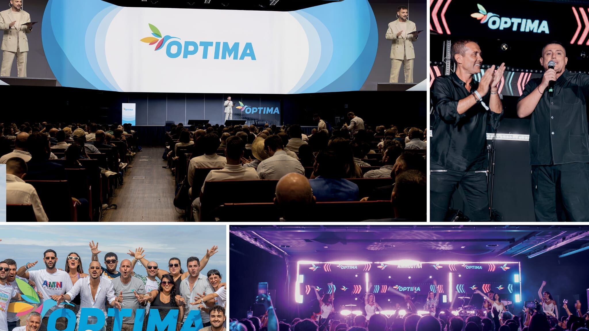 Optima convetion