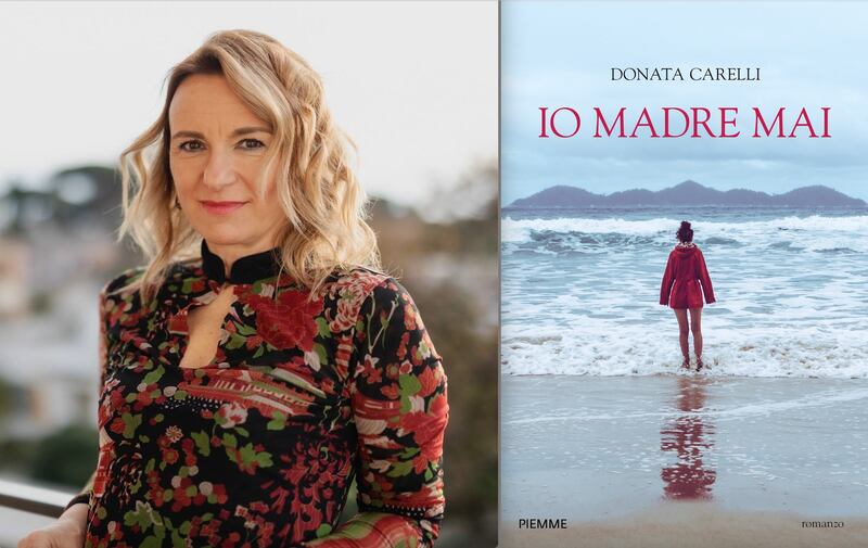 Donanta Carelli, professoressa di lettere classiche, giornalista e scrittrice creativa, autrice di testi teatrali, saggi, film e documentari. Il suo ultimo romanzo è “Madre Mai” (Piemme)