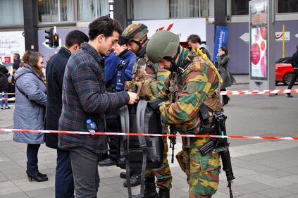 Bruxelles, il giorno dopo gli attentati 12