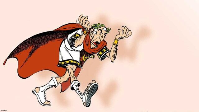 Nel nuovo volume di Asterix e Obelix ci sarà anche Julian Assange