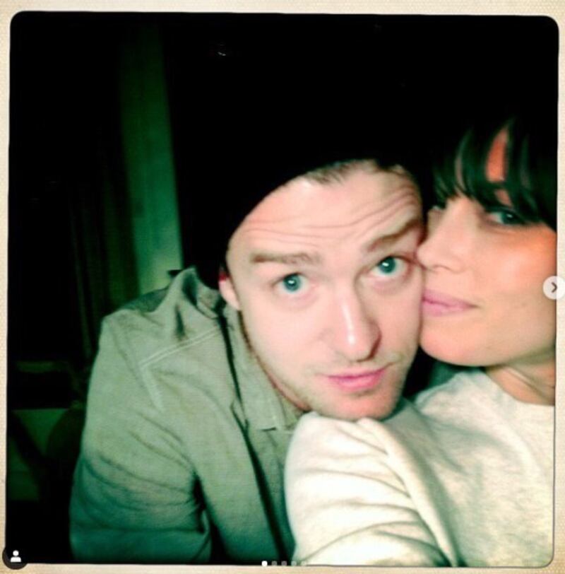 Justin Timberlake e Jessica Biel, le immagini di coppia 3