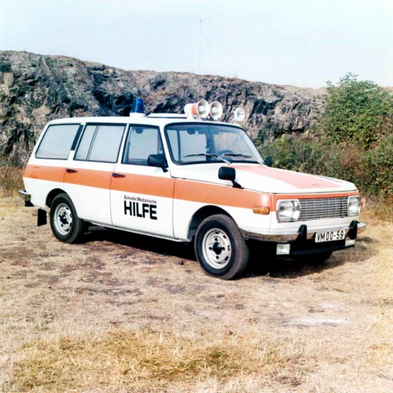 Wartburg 353, guarda la gallery 16