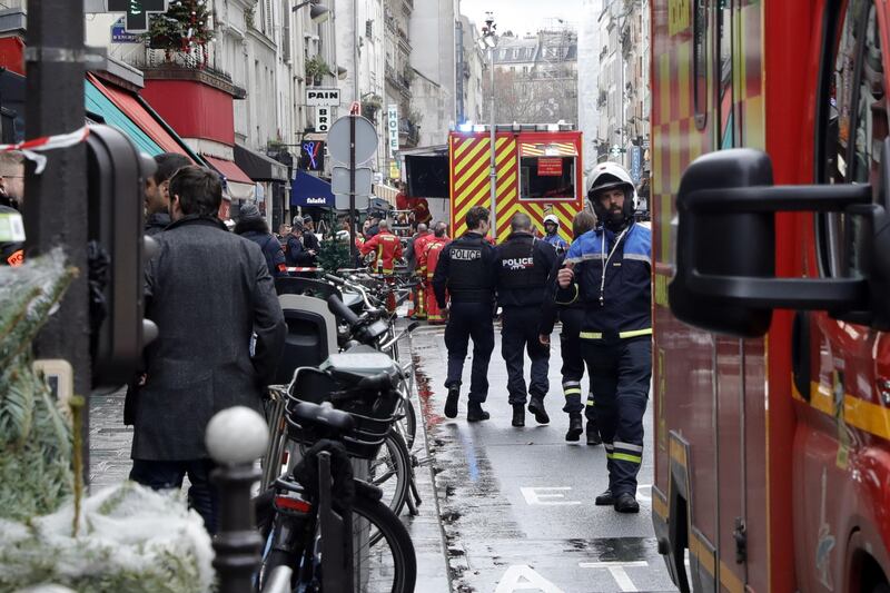 Sparatoria a Parigi 8