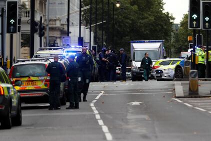 Londra, un'auto sulla folla davanti al museo di storia naturale 13