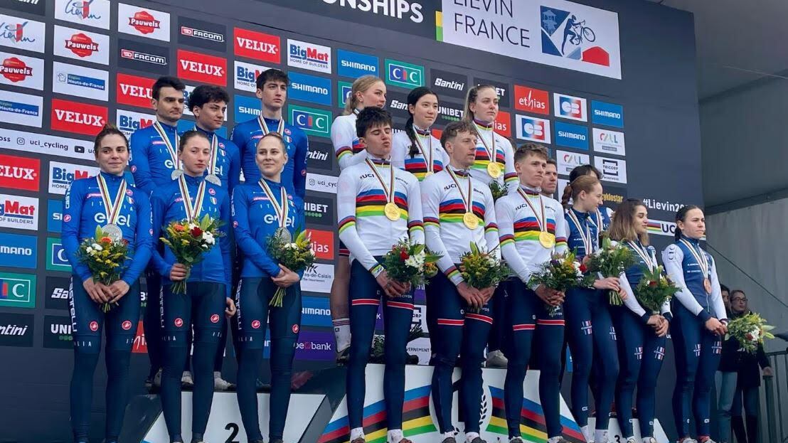 Mondiali di ciclocross, ottimo inizio per gli azzurri