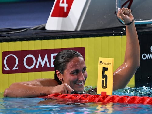 SIMONA DIECI E LODE. IL FONDO È ROBA SUA BRONZO STAFFETTA