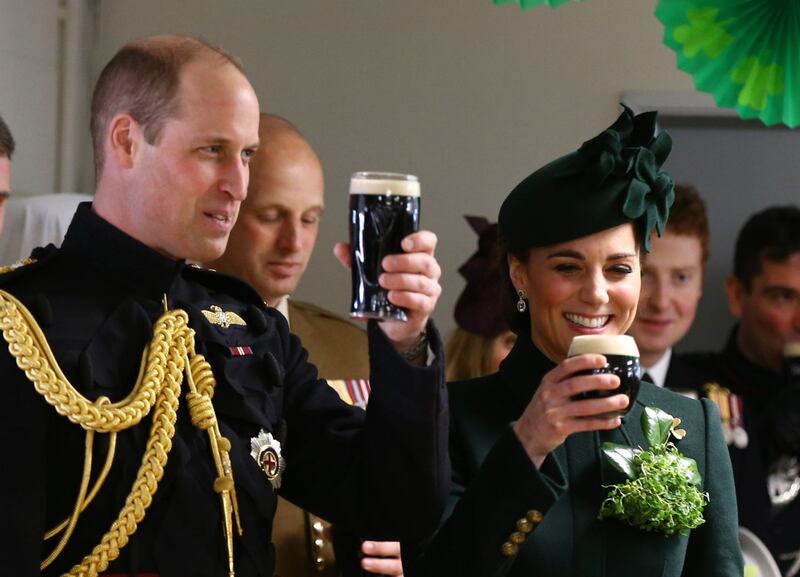Kate Middleton a San Patrizio: foto 4