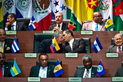 Il vertice delle Americhe a Panama 1