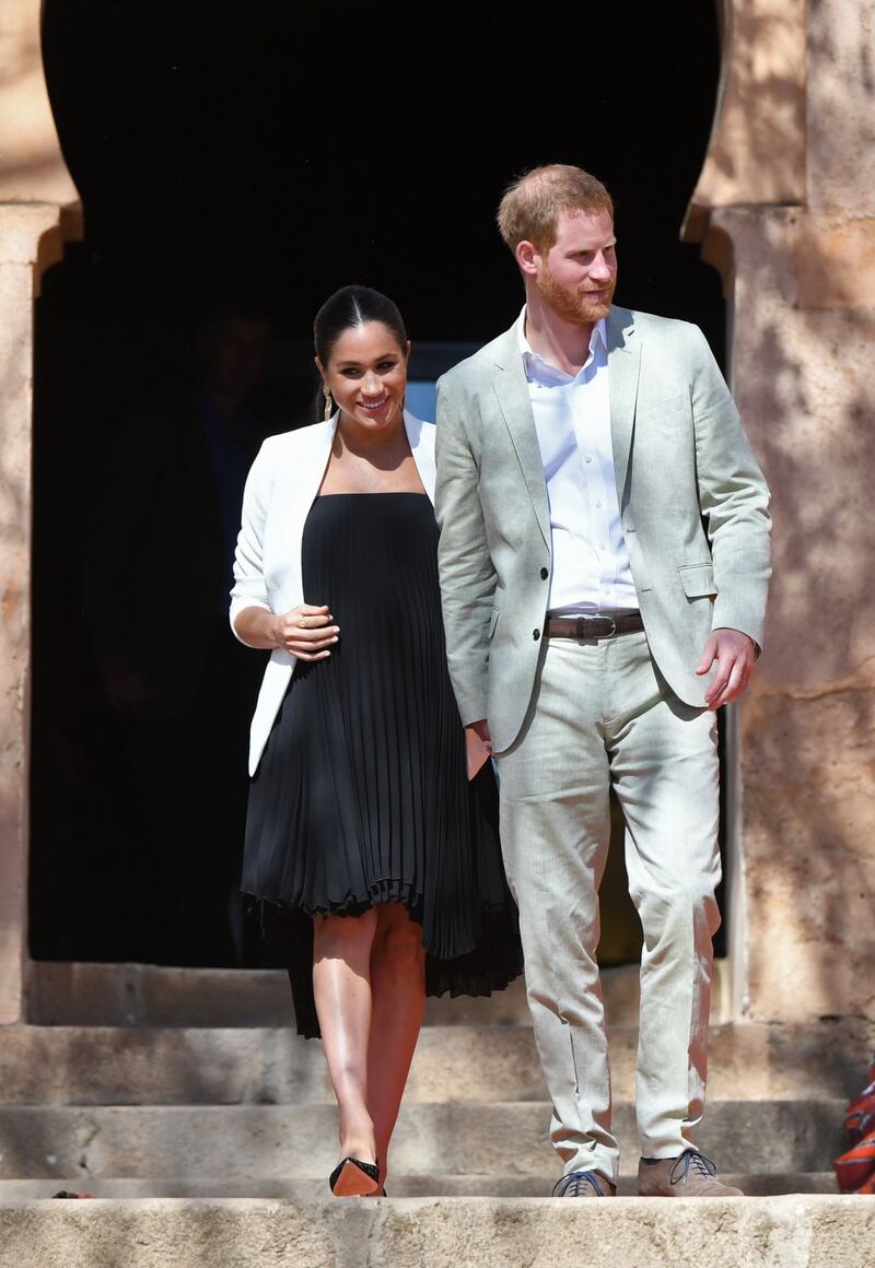 Meghan Markle e il Principe Harry, viaggio in Marocco prima del parto 4