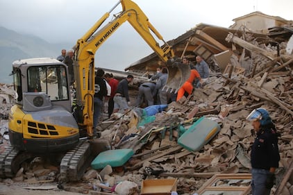 Terremoto in Centro Italia 2