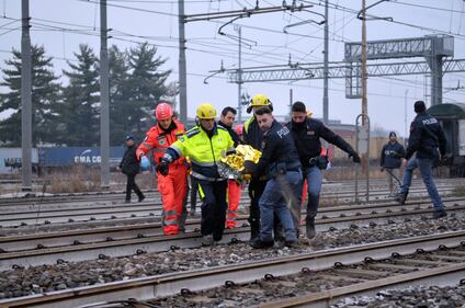 Pioltello, le operazioni di soccorso 16