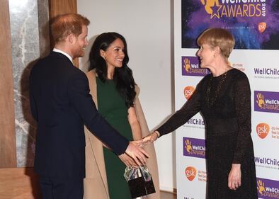 Il Principe Harry e Meghan Markle ai WellChild Awards: foto 9