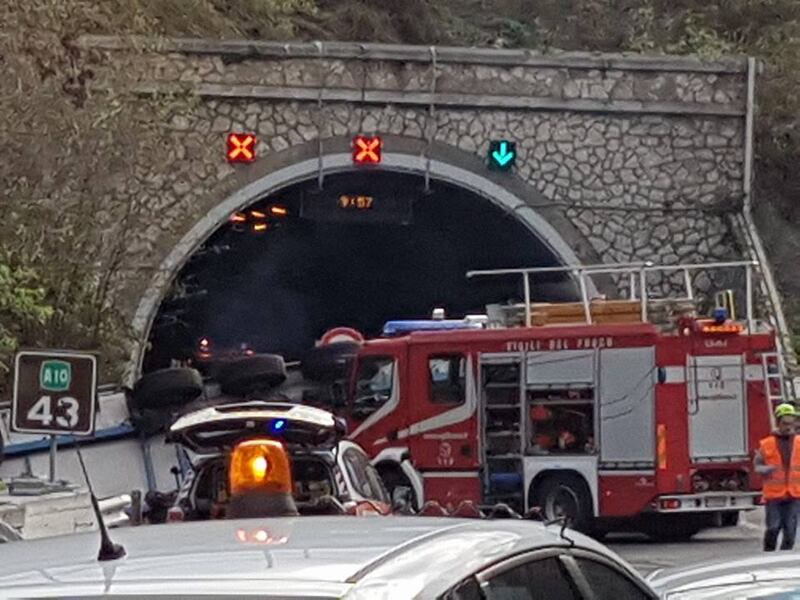 Incidente mortale sulla A10