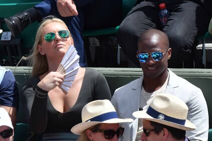 Lindsey Vonn al Roland Garros in tribuna con il nuovo fidanzato 8