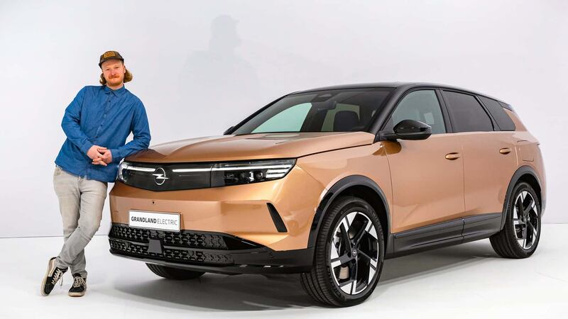 Nuova Opel Grandland 2024, guarda tutte le foto 9