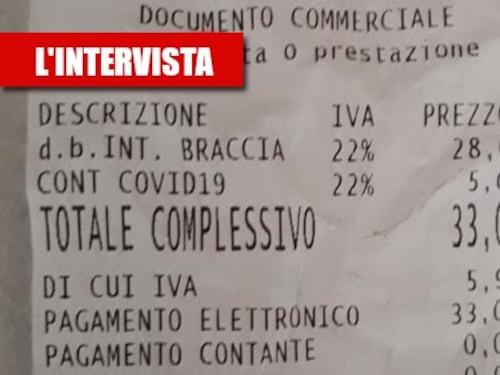 "Vi spiego cos'è davvero la tassa Covid"