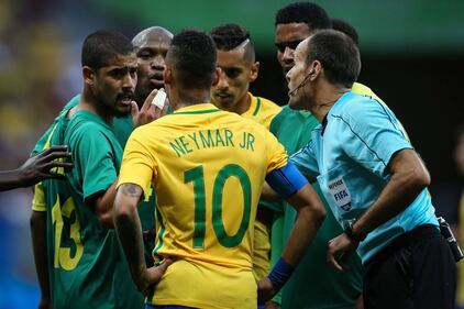 Giochi Olimpici, delusione Brasile solo 0-0 contro il Sudafrica 14