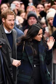 Meghan Markle e il Principe Harry, futuri sposi 6
