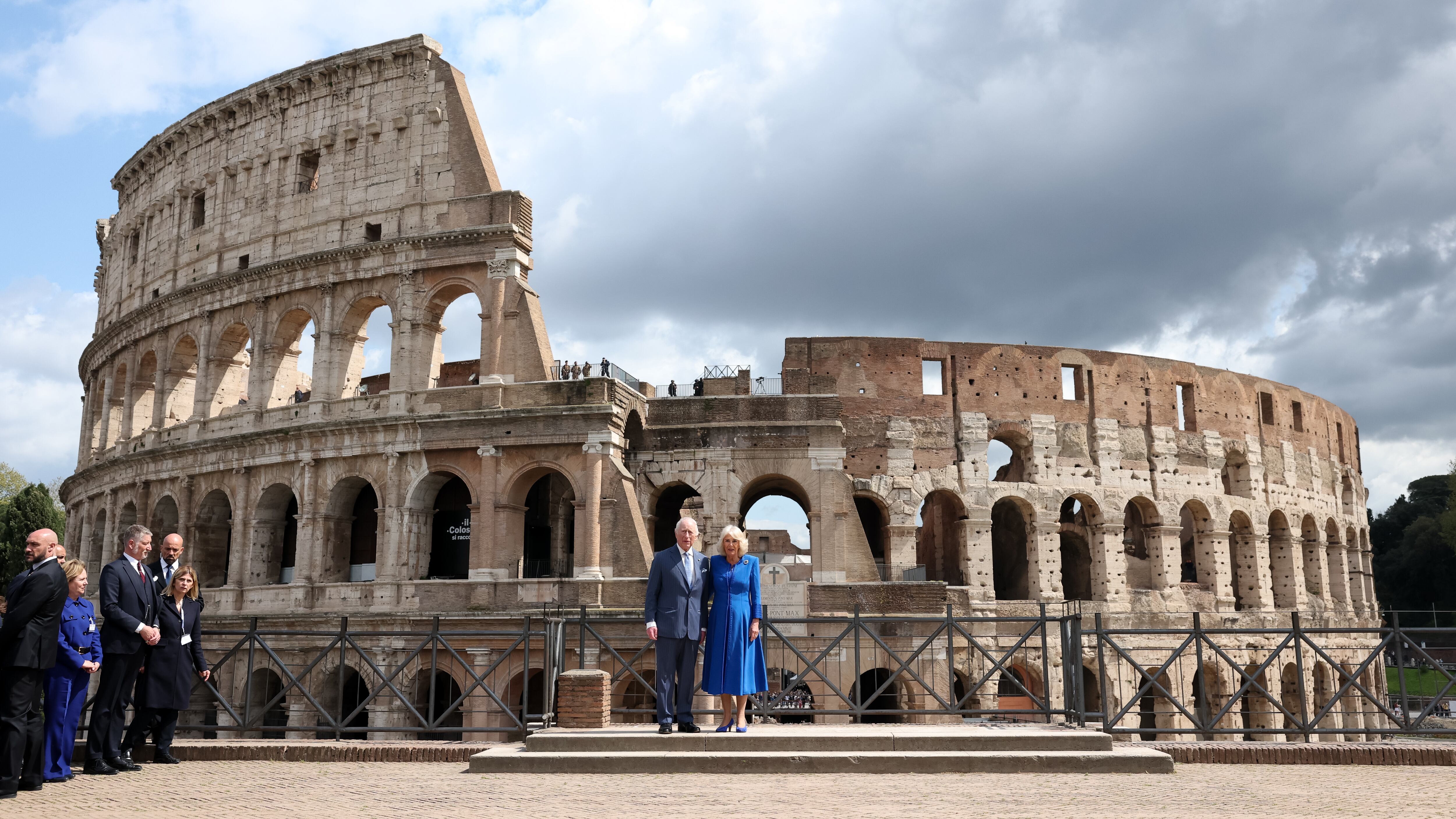Carlo III e Camilla In Italia. Le visite al Quirinale e al Colosseo