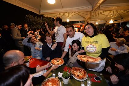 Pizzaioli a Cinque stelle 3