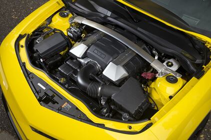 Chevrolet Camaro: la muscle car accessibile 11