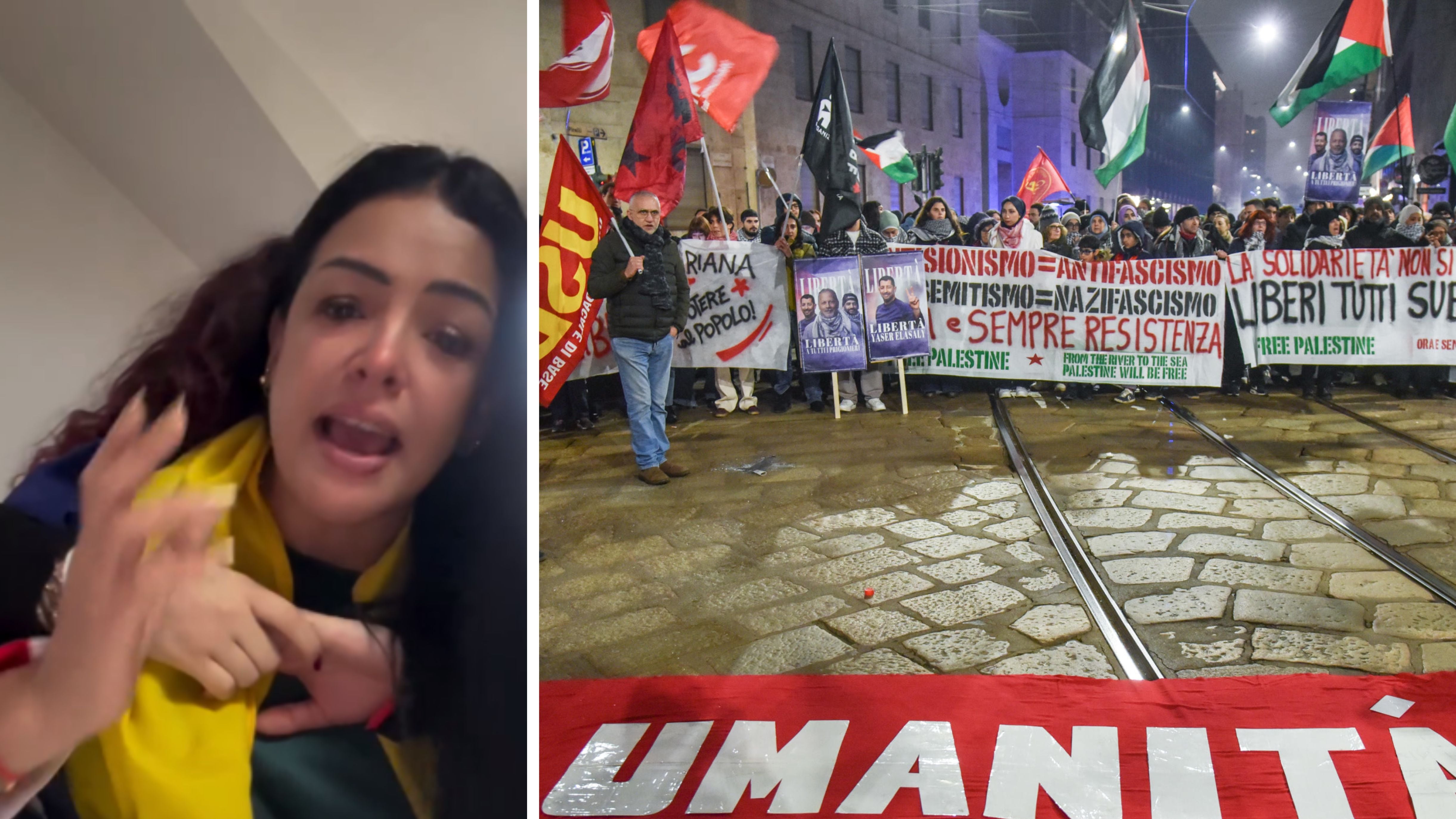 "Chi non conosce la nostra storia stia zitto". La venezuelana che smonta le piazze pro Mad