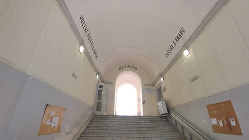 Così si presentano degli spazi nella scuola Froebeliano 2