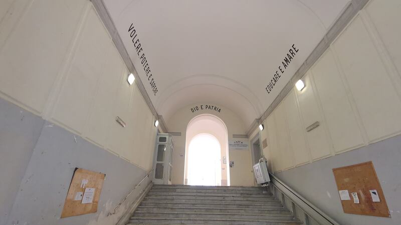 Così si presentano degli spazi nella scuola Froebeliano 2