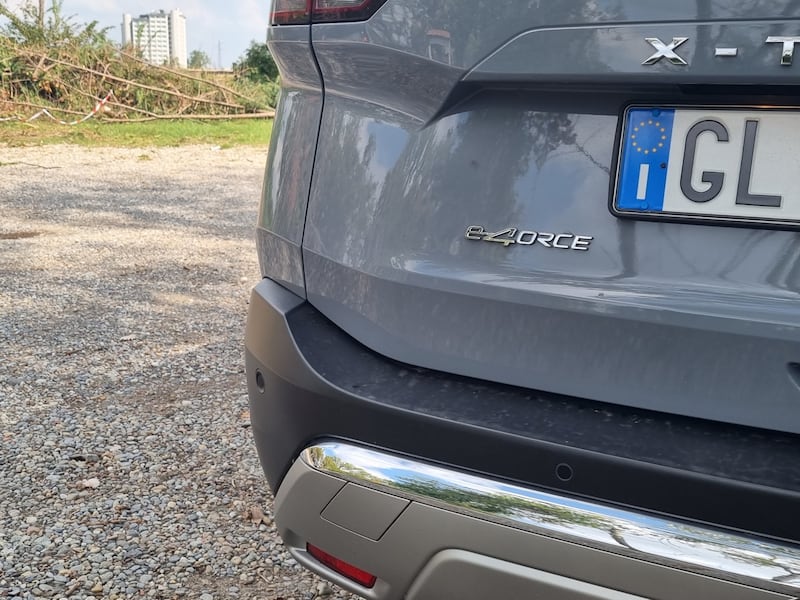 Nissan X-Trail e-Power 4WD: guarda la gallery della prova su strada 11