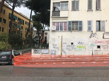 I danni alle palazzine Ater dopo il maltempo che si è abbattuto sulla Capitale 14