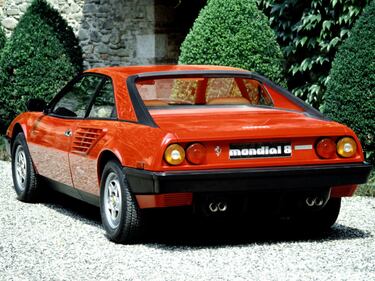 Ferrari Mondial 8, guarda la gallery 1