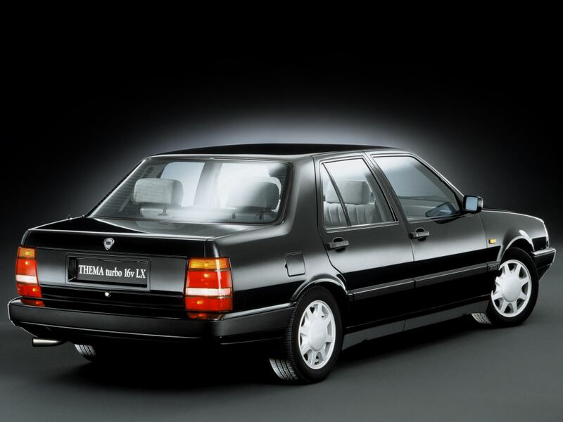 Lancia Thema, guarda la gallery 6
