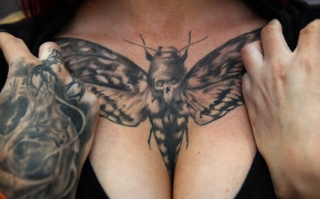 Lo show dei tatuaggi fa impazzire Londra 13