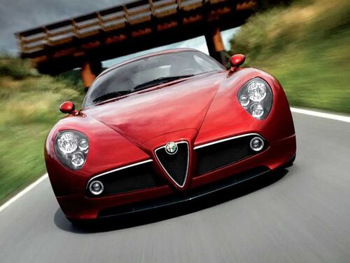 Alfa Romeo, la nuova supercar potrebbe chiamarsi 6C