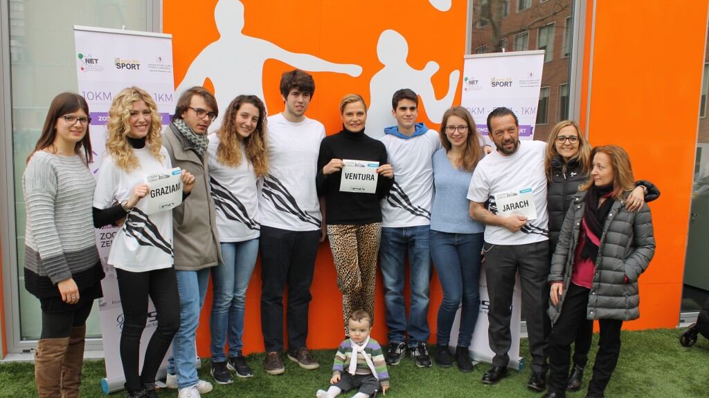 ZoomZebra #Run4NET, una corsa benefica contro i tumori neuroendocrini