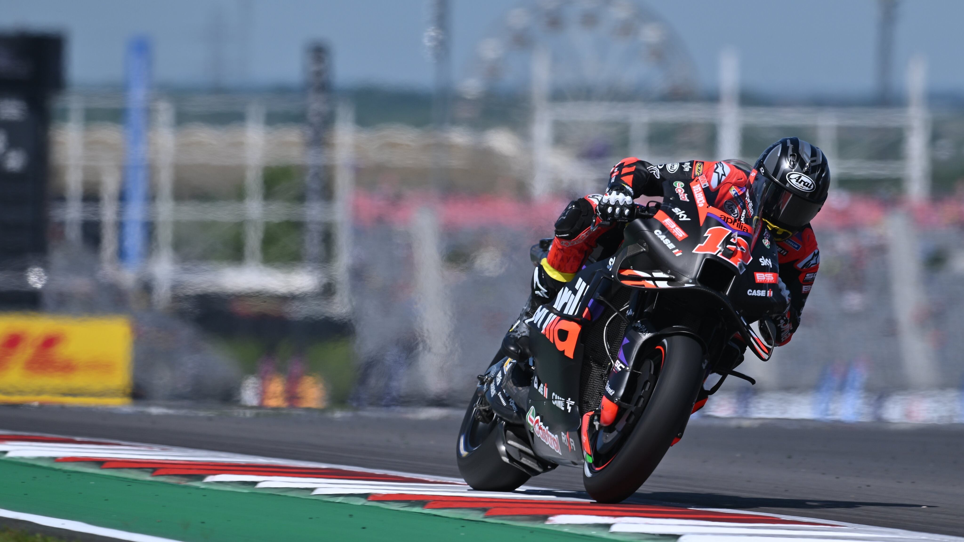 MotoGp Austin, le libere a Vinales, battaglia nelle pre-qualifiche del venerdì