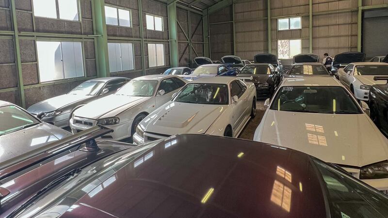 Nissan Skyline Hangar 2