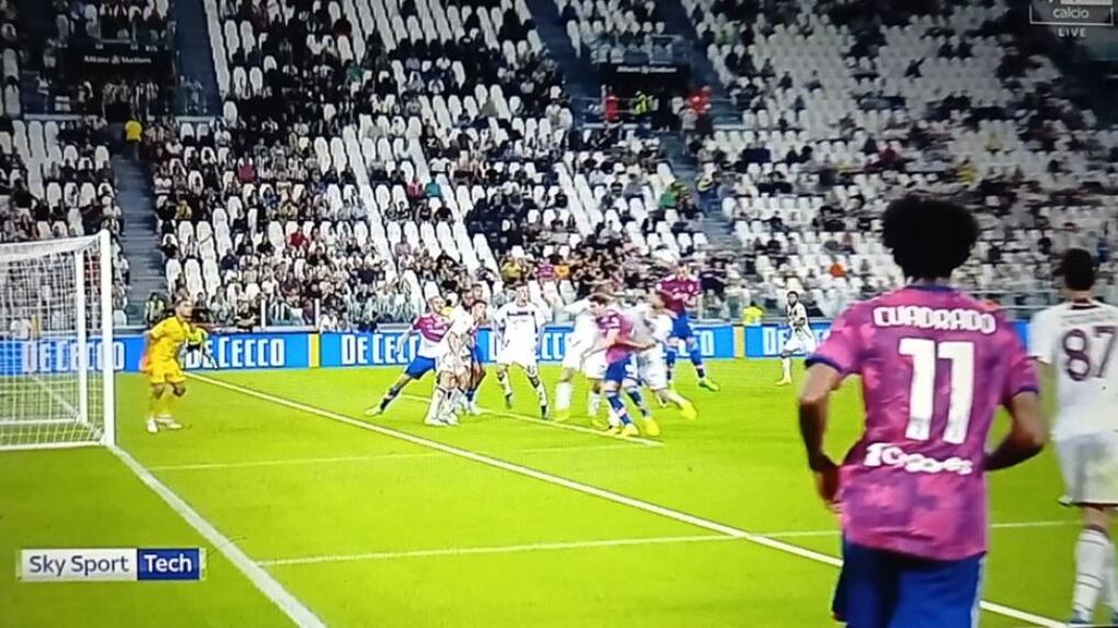 Il Var, il gol annullato e il fallo: cos'è successo a Juventus-Salernitana