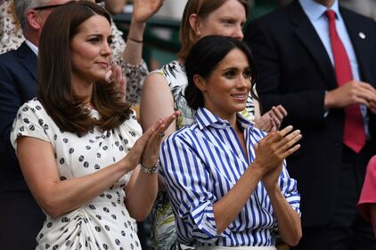 Kate Middleton a Wimbledon, foto 4