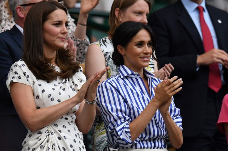 Kate Middleton a Wimbledon, foto 4