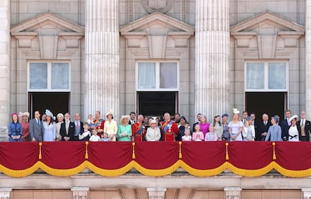 La Royal Family al Trooping the Colour: foto 3