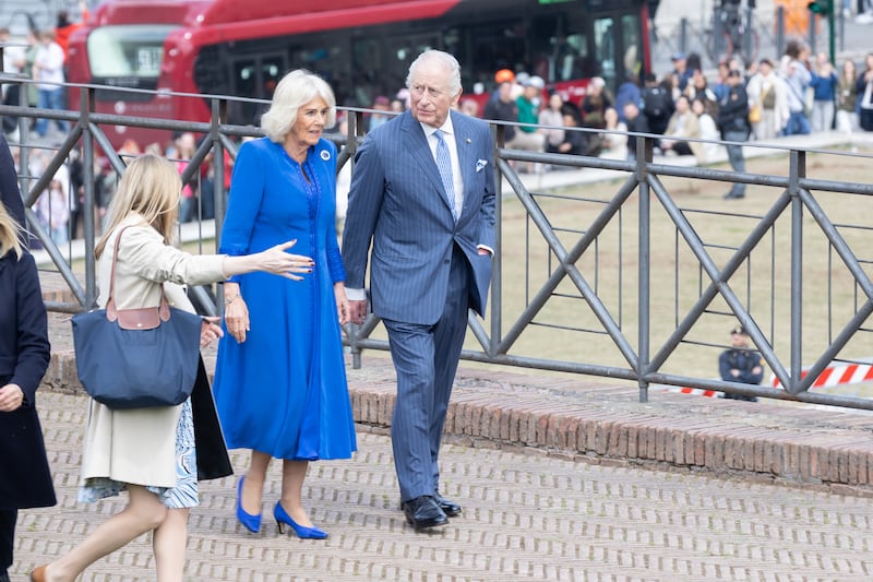 Carlo III e Camilla, primo giorno in Italia 4