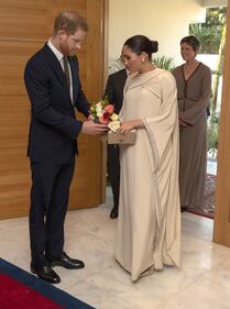 Meghan Markle e il Principe Harry in Marocco: foto 6