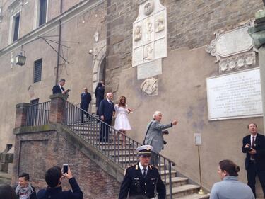 Nozze da Prima Repubblica: si sposa Cirino Pomicino 1